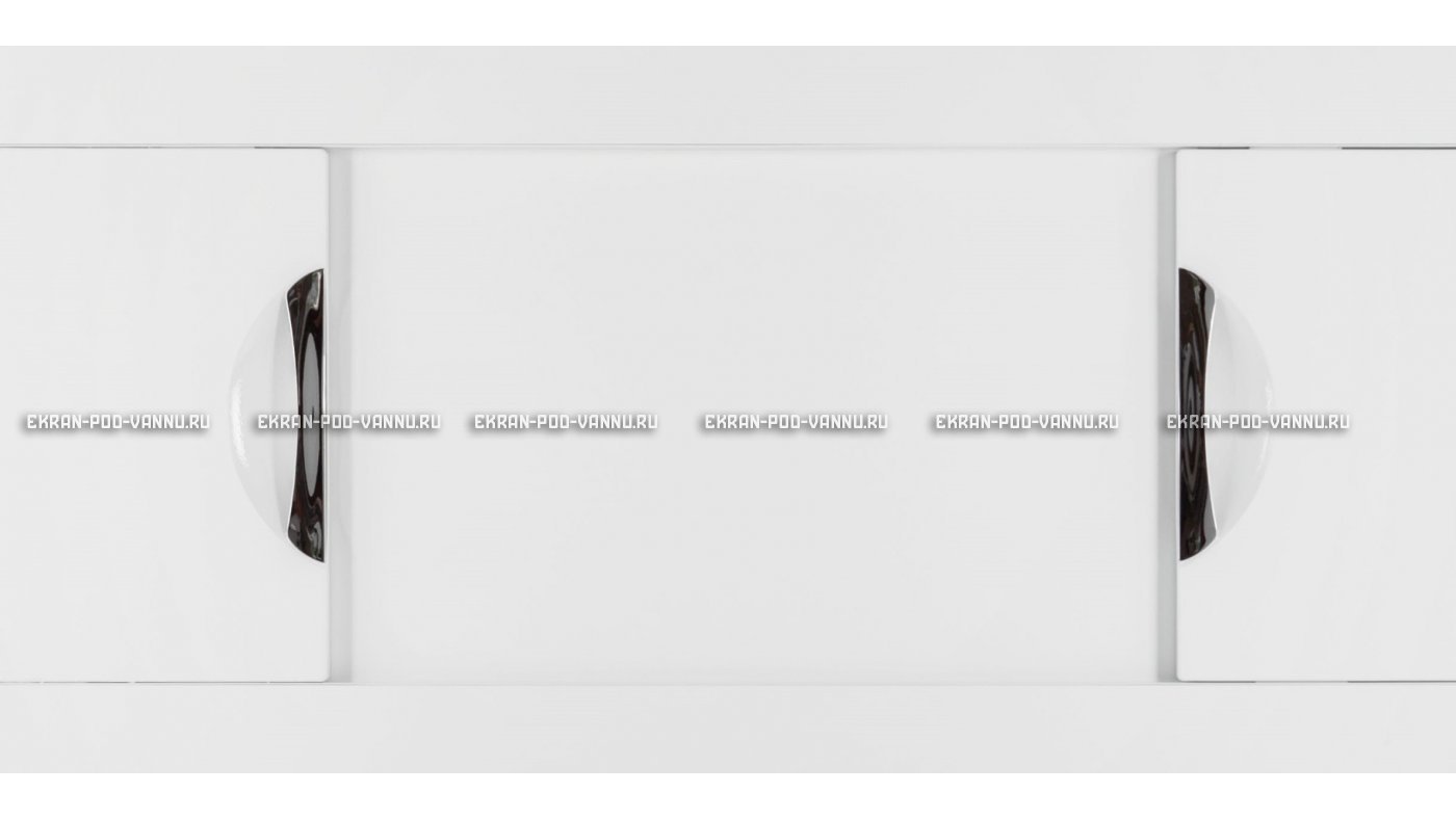 Экран из МДФ VOD-OK Топ 150 раздвижной белый – купить по цене 4920 руб. в интернет-магазине картинка 10