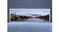 Экран с рисунком EURO-PLEX Evening city – купить по цене 8500 руб. в интернет-магазине картинка 8