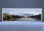 Раздвижной фото-экран под ванну Evening city из Plexiglas