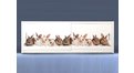 Экран с рисунком EURO-PLEX Кролики на роликах – купить по цене 12400 руб. в интернет-магазине картинка 14