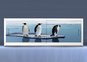 Экран под ванну на роликах Пингвины - купить в интернет-магазине