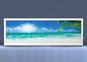 Экран под ванну на роликах Пляж - купить в интернет-магазине