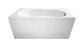 Акриловая ванна Relisan Lada 150x70 - купить в магазине картинка 5