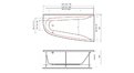 Акриловая ванна Vayer Boomerang 170x90 - купить в магазине картинка 13