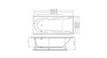 Акриловая ванна Vayer Boomerang 160x70 - купить в магазине картинка 17