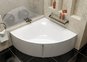 Акриловая ванна Vayer Gaja 150x150 - купить в магазине