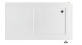 Экран из МДФ VOD-OK ХИТ 150  раздвижной белый – купить по цене 5390 руб. в интернет-магазине картинка 13
