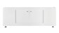 Экран из МДФ VOD-OK Лидер 170 раздвижной белый – купить по цене 5690 руб. в интернет-магазине картинка 4