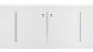 Экран из МДФ VOD-OK Лидер 150 раздвижной белый – купить по цене 5230 руб. в интернет-магазине картинка 5