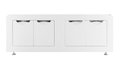 Экран из МДФ VOD-OK Лира 150 распашной белый – купить по цене 5920 руб. в интернет-магазине картинка 11
