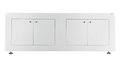 Экран из МДФ VOD-OK Олимп 150 распашной белый – купить по цене 5230 руб. в интернет-магазине картинка 11