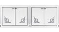 Экран из МДФ VOD-OK Версаль 170 распашной – купить по цене 29400 руб. в интернет-магазине картинка 12